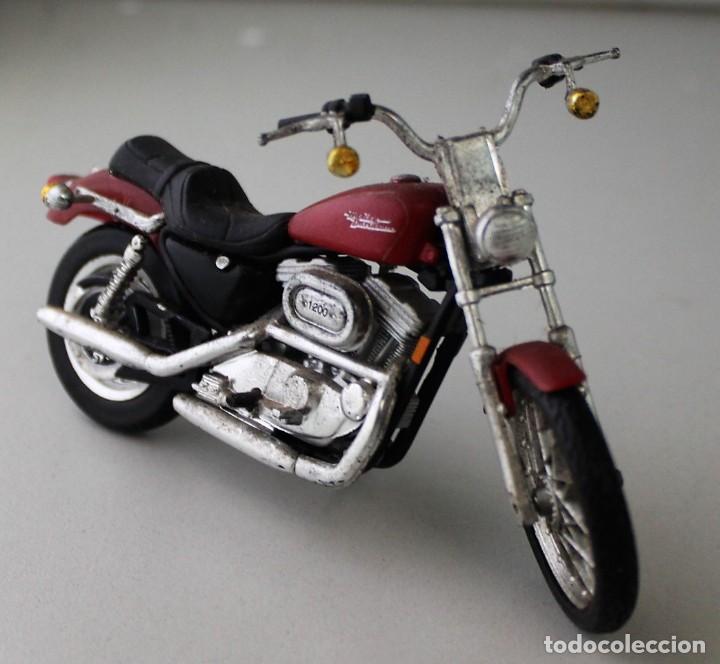 Motos a escala: Moto Harley Davidson escala 1.18 - Foto 1