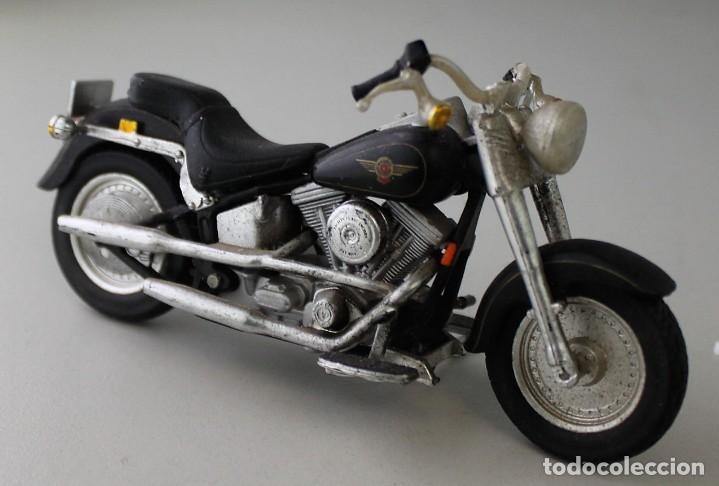 Motos a escala: Moto Harley Davidson escala 1.18 - Foto 1