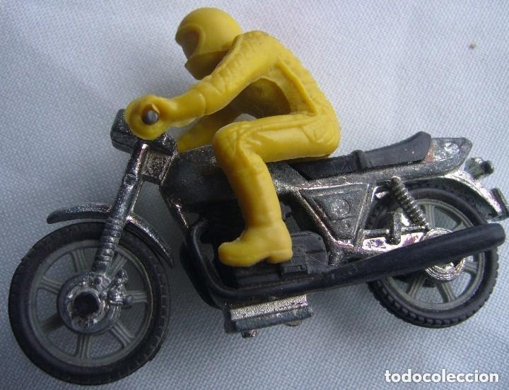 Motos a escala: MOTO ANTIGUA METAL - Foto 1