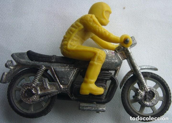 Motos a escala: MOTO ANTIGUA METAL - Foto 2