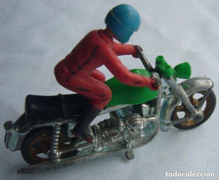 Motos a escala: MOTO ANTIGUA METAL - Foto 1