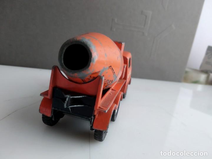 Motos a escala: CAMION HORMIGONERA MATCHBOX - Foto 4