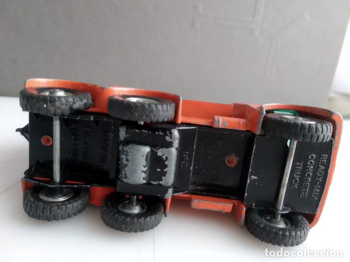 Motos a escala: CAMION HORMIGONERA MATCHBOX - Foto 5