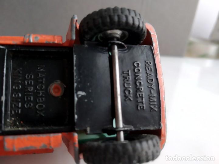 Motos a escala: CAMION HORMIGONERA MATCHBOX - Foto 6