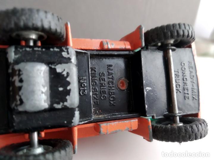 Motos a escala: CAMION HORMIGONERA MATCHBOX - Foto 7
