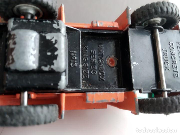 Motos a escala: CAMION HORMIGONERA MATCHBOX - Foto 8