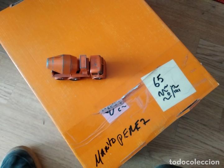 Motos a escala: CAMION HORMIGONERA MATCHBOX - Foto 9