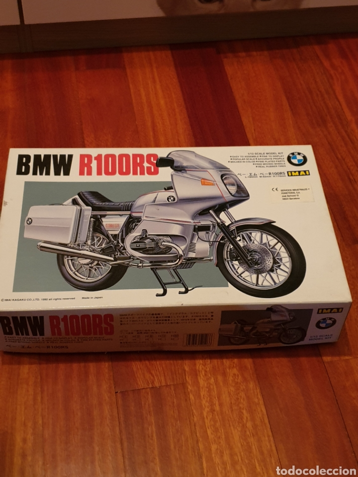  modelo moto bmw r1 0rs