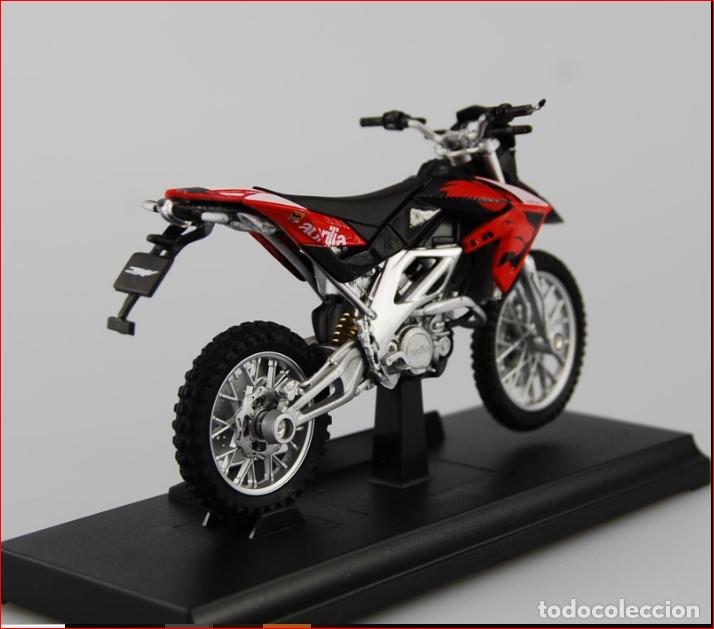 Blitz envío aprilia rxv 450 Welly 1:18 moto modelo nuevo embalaje original & 