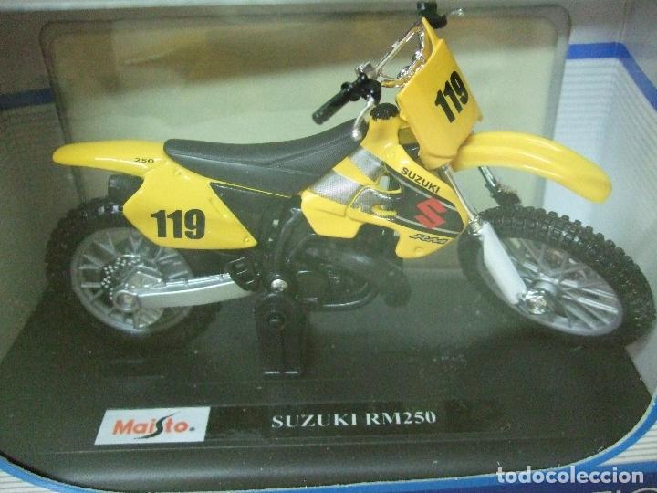 moto suzuki rm250 rm 250 - maisto special editi - Acquista