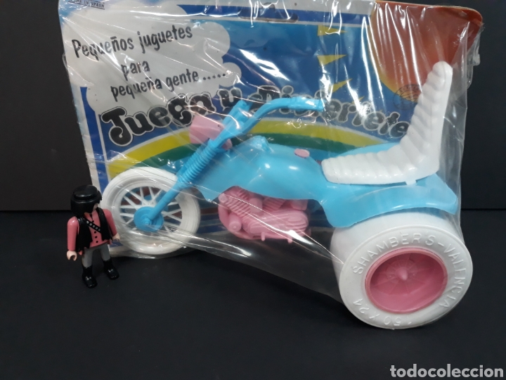 Motos a escala: Moto triker shambers - Foto 1