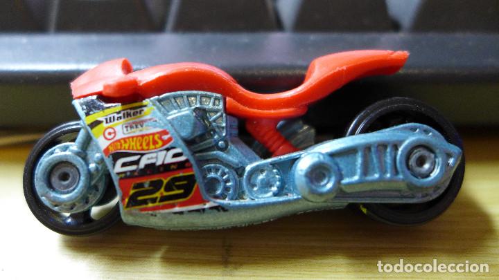 Motos a escala: MOTO DE MATTEL 2014 - Foto 2