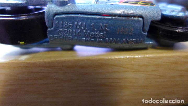 Motos a escala: MOTO DE MATTEL 2014 - Foto 3