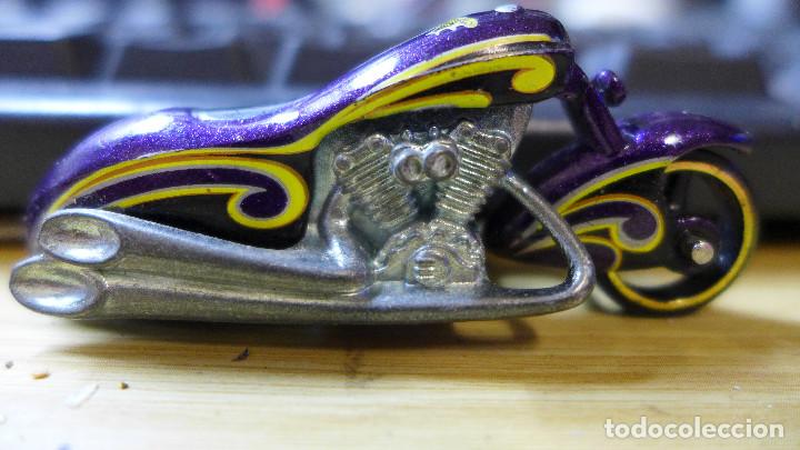 Motos a escala: MOTO DE HOT WHEELS 1996 - Foto 4