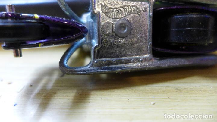 Motos a escala: MOTO DE HOT WHEELS 1996 - Foto 6