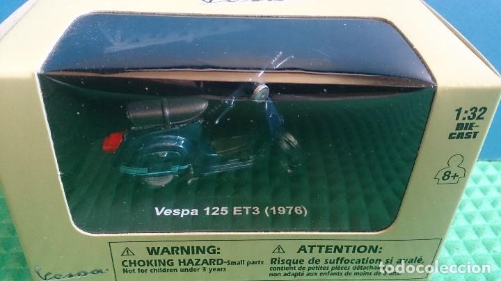 Motos a escala: VESPA ESCALA SCALEXTRIC 1/32 - Foto 1