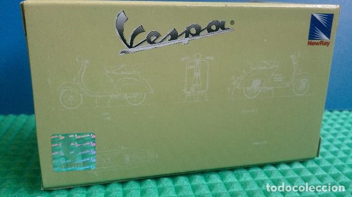Motos a escala: VESPA ESCALA SCALEXTRIC 1/32 - Foto 3
