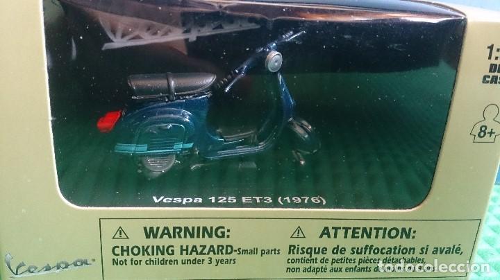 Motos a escala: VESPA ESCALA SCALEXTRIC 1/32 - Foto 2