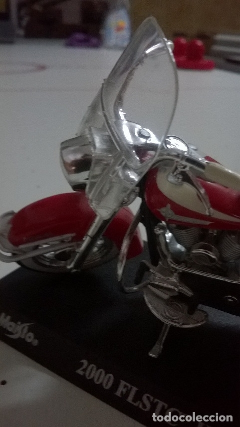 Motos a escala: 2 MOTOS MAISTO - Foto 11