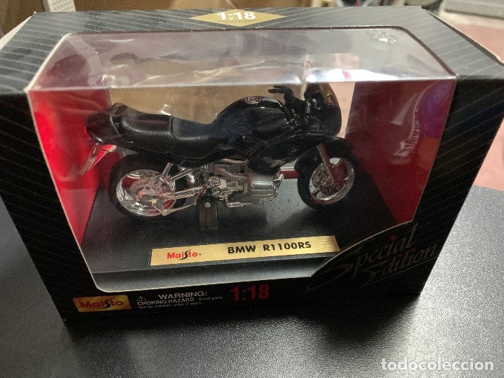 Motos a escala: MOTO BMW R1100RS - Foto 1