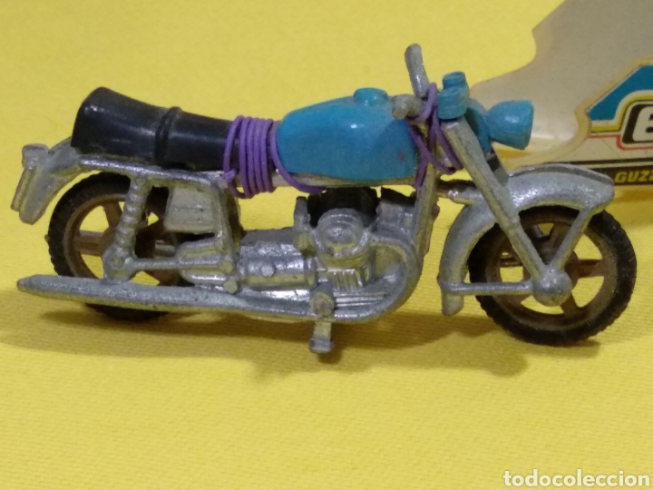 Motos a escala: MOTO GUZZI A ESCALA - Foto 2