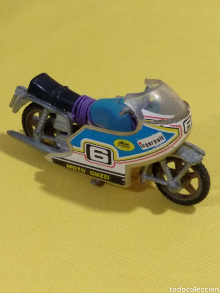 Motos a escala: MOTO GUZZI A ESCALA - Foto 4