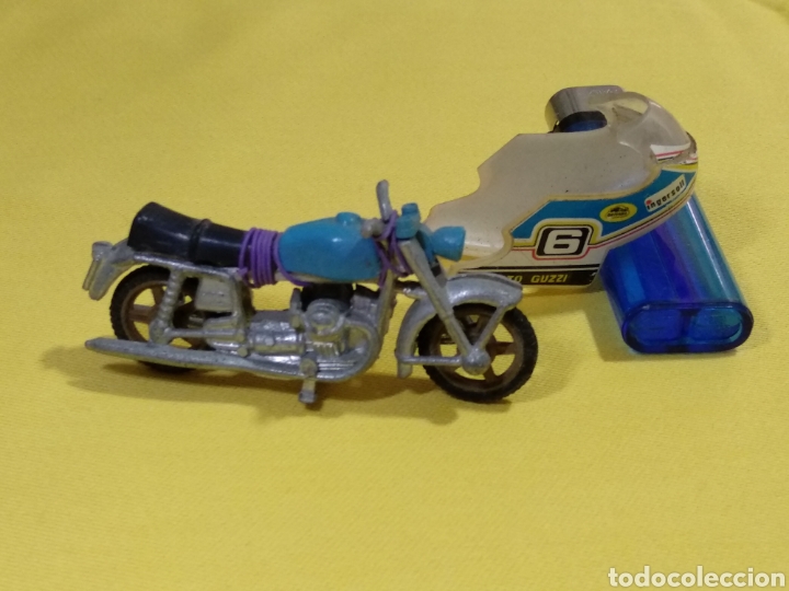 Motos a escala: MOTO GUZZI A ESCALA - Foto 1