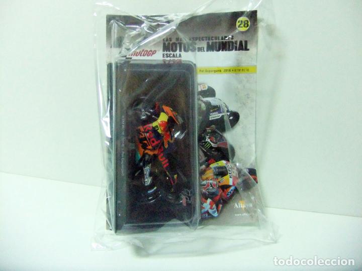 Moto Miniature Altaya 1/18 KTM RC16 2018 Pol Espargaro - État Neuf Sans Boîte