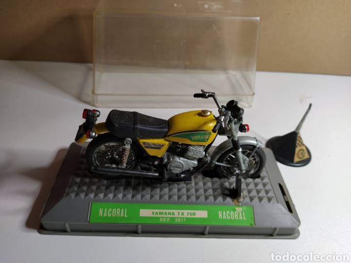 Motos a escala: Yamaha tx 750 ref 3611 nacoral - Foto 2