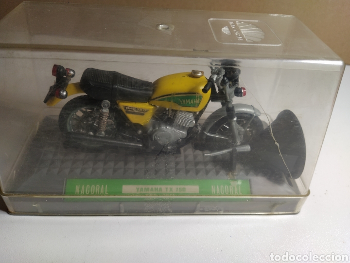 Motos a escala: Yamaha tx 750 ref 3611 nacoral - Foto 4