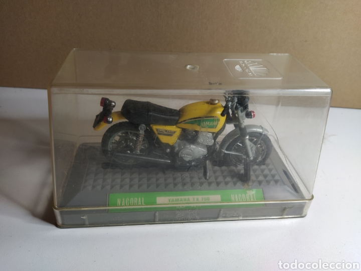 Motos a escala: Yamaha tx 750 ref 3611 nacoral - Foto 1