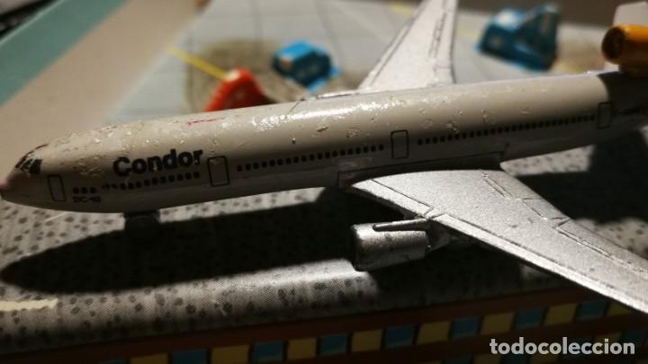 Motos a escala: AVIONES Y TERMINAL DOUGLAS DC10 SCHABAK 906 - Foto 5