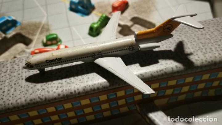 Motos a escala: AVIONES Y TERMINAL DOUGLAS DC10 SCHABAK 906 - Foto 7