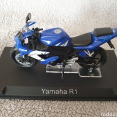 Motos a escala: MOTO YAMAHA R1. Lote 222044293