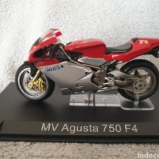 Motos a escala: MOTO MV AUGUSTA 750 F4. Lote 189730342