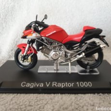 Motos a escala: MOTO CAGIVA V RAPTOR 1000. Lote 189730630