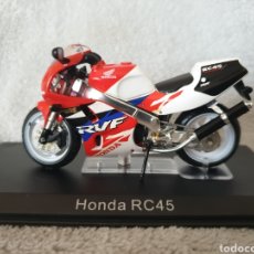 Motos a escala: MOTO HONDA RC45. Lote 189732266