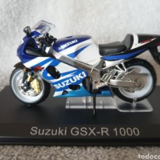 Motos a escala: MOTO SUZUKI GSX-R 1000. Lote 189739153
