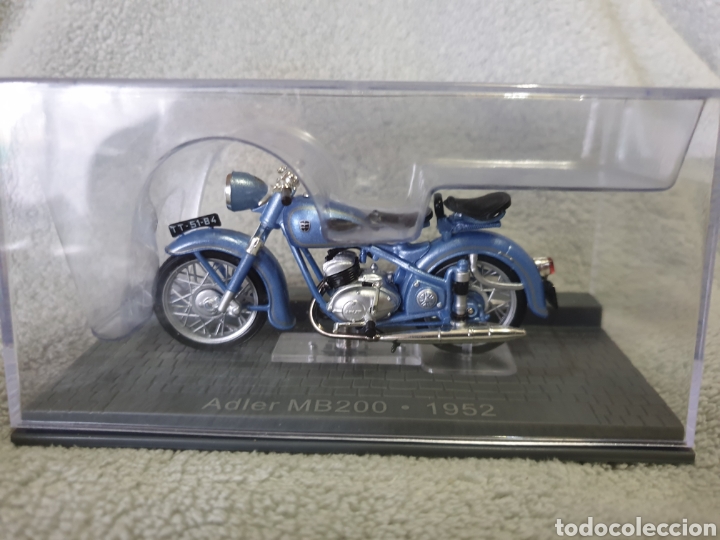 Die cast 1//24 Model Motorcycle Adler mb200 1952