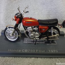 Motos a escala: MOTO HONDA CB75 FOUR 1970. Lote 189756777