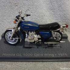 Motos a escala: MOTO HONDA GL 1000 GOLD WING 1975. Lote 189758893