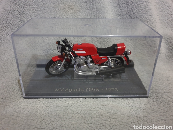 Motos a escala: Moto MV Augusta 750S 1973 - Foto 4 - 189760511