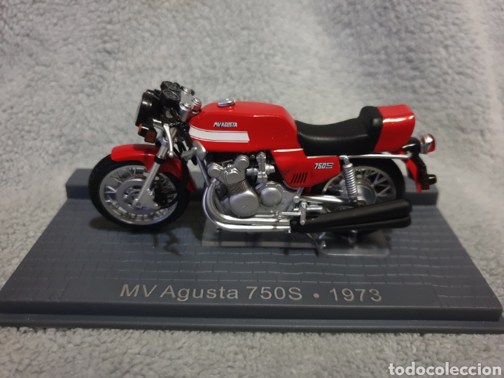 MOTO MV AUGUSTA 750S 1973 (Juguetes - Motos a Escala)