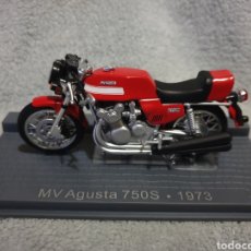 Motos a escala: MOTO MV AUGUSTA 750S 1973. Lote 189760511