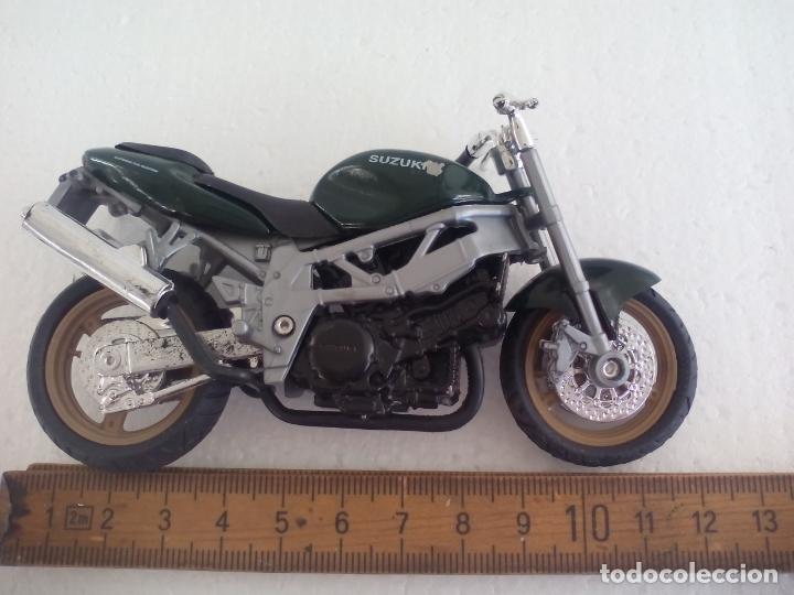 Motos a escala: MOTO suzuki majorette - Foto 4