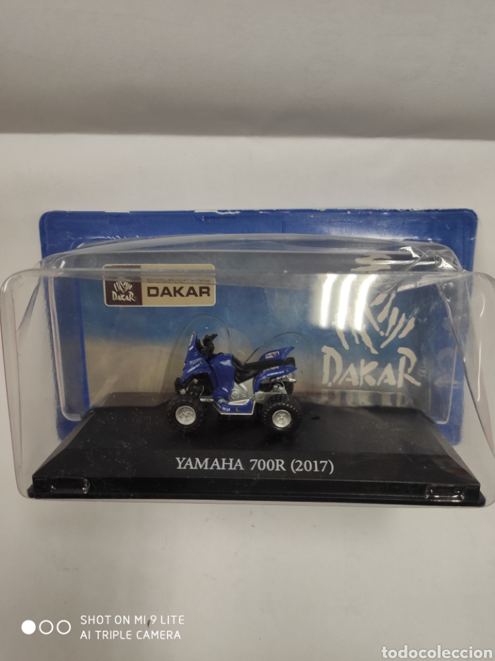 Motos a escala: Quad YAMAHA 700R 2017 1#/43 - Foto 1