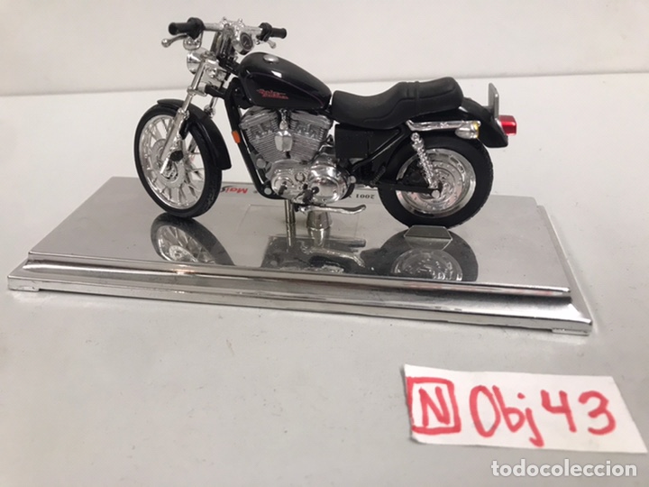 Motos a escala: MOTO HARLEY DAVIDSON - Foto 2