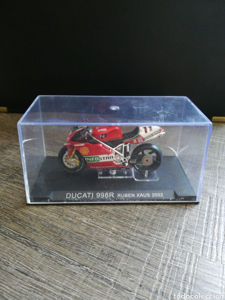 Motos a escala: Ducati 998r Rub&eacute;n xaus 2002 - Foto 1