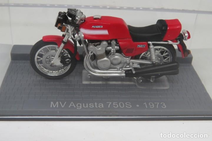 Motos a escala: MV AUGUSTA 750S 1973 - Foto 1