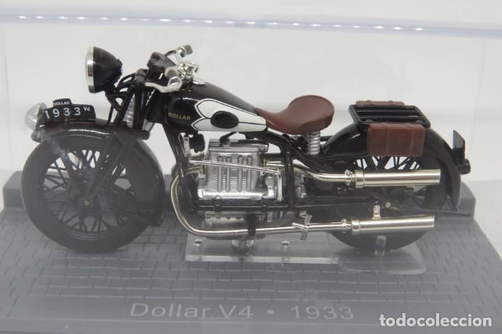 Motos a escala: DOLLAR V4 1933 - Foto 1